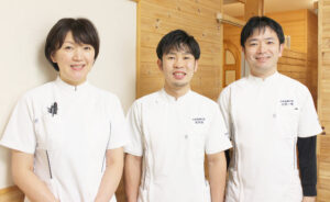 札幌の鍼灸師3人代表