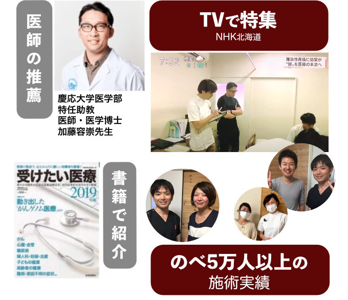 NHKで特集医師が推薦する鍼灸院