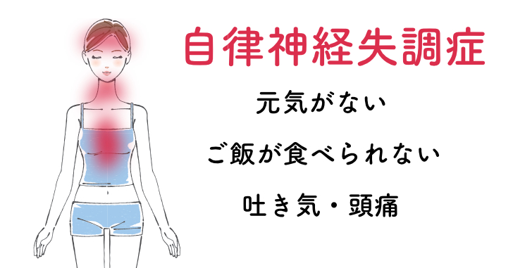 自律神経失調症の症例004