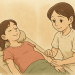妊婦さんの鍼灸院