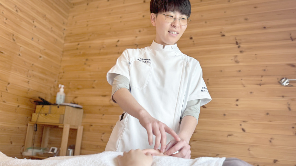 蚊の針に近い極細鍼 - 快気堂鍼灸院白石で使用する鍼