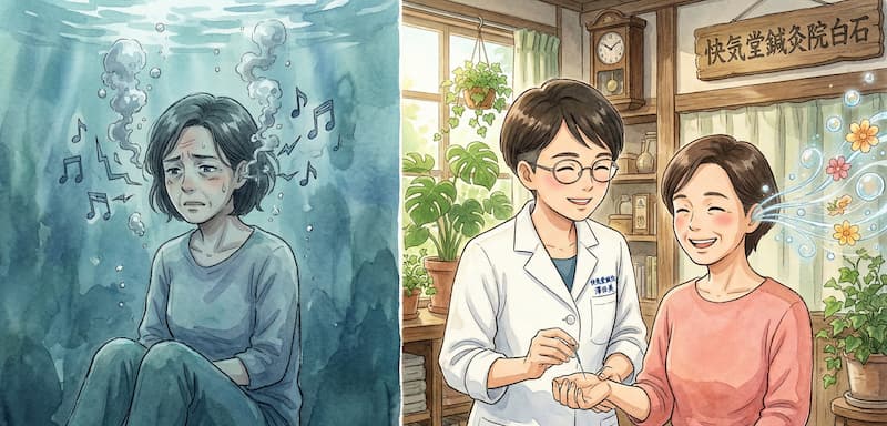 突発性難聴の症例10