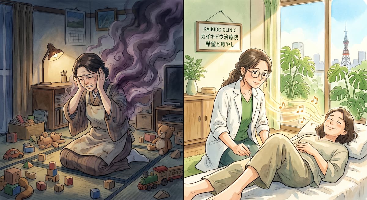 症例16：メニエール病と診断された耳つまり・耳鳴り